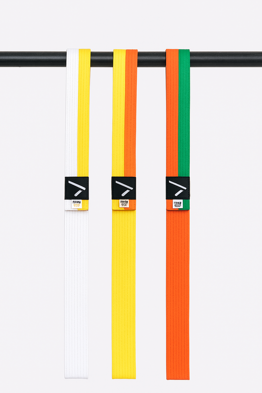 IPPONGEAR JUDO BELT CLUB 2 STRIPED