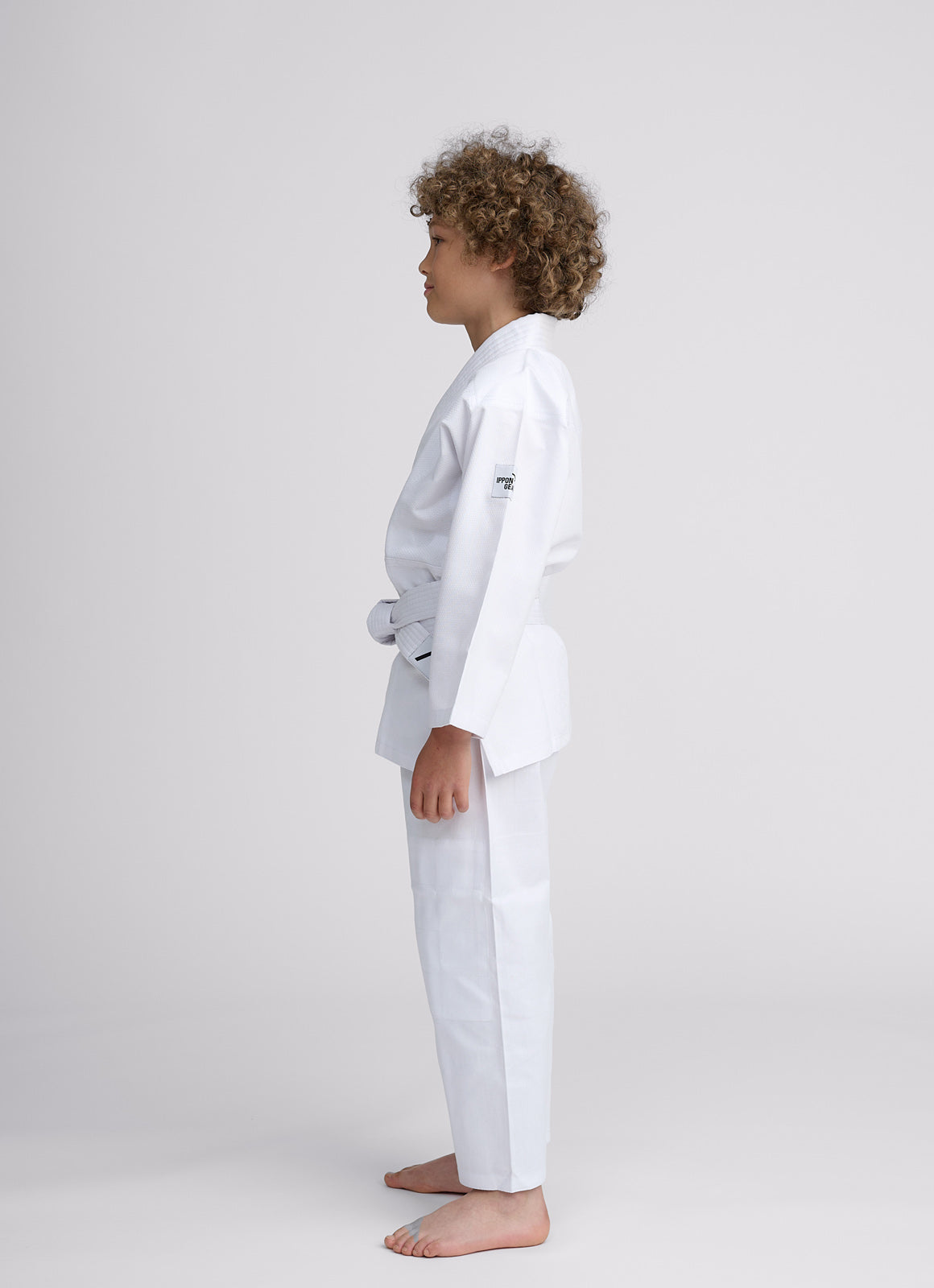 IPPON GEAR KIDS JUDO GI BEGINNER 2 WHITE