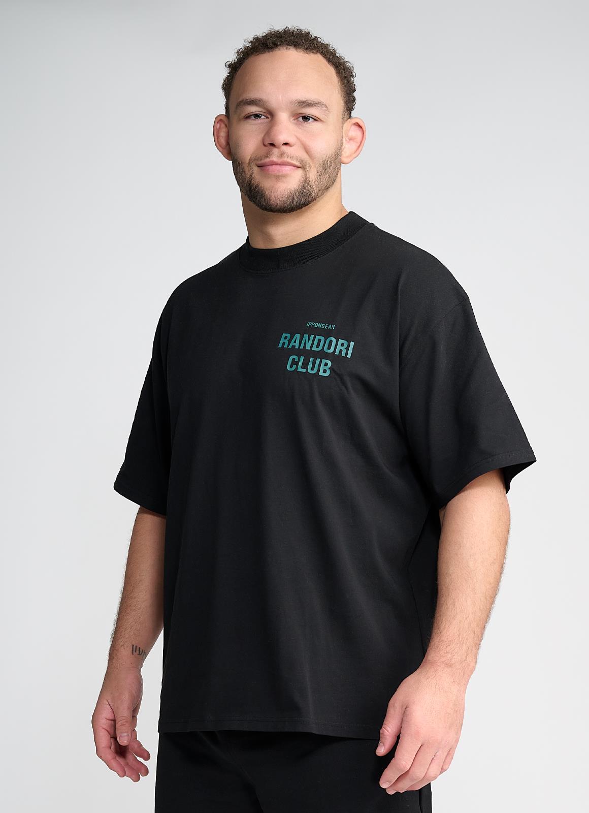 IPPONGEAR OVERSIZE T-SHIRT RANDORI CLUB