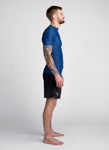 IPPONGEAR ESSENTIAL RASHGUARD SHORT
