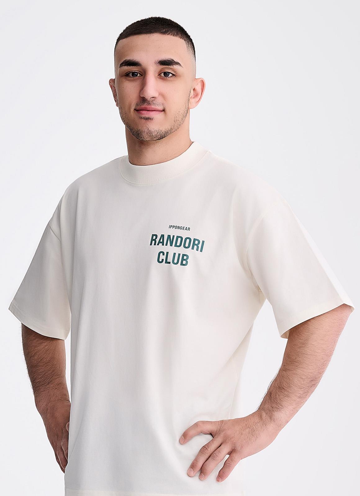 IPPONGEAR OVERSIZE T-SHIRT RANDORI CLUB