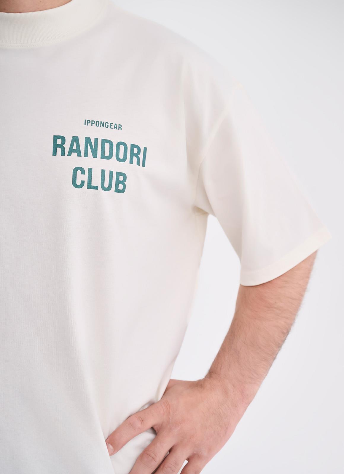 IPPONGEAR OVERSIZE T-SHIRT RANDORI CLUB