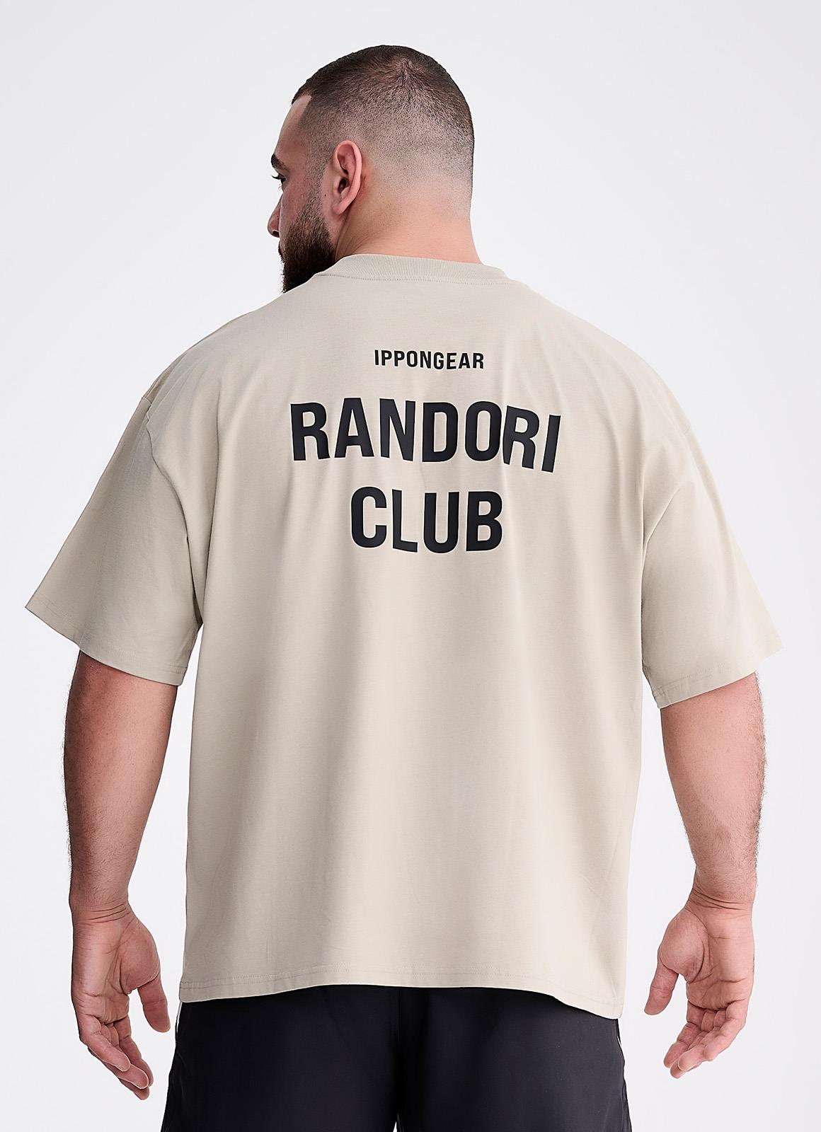 IPPONGEAR OVERSIZE T-SHIRT RANDORI CLUB