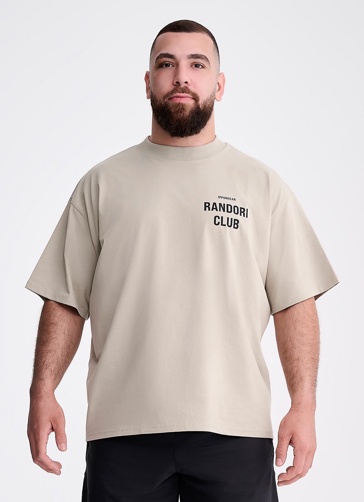 IPPONGEAR OVERSIZE T-SHIRT RANDORI CLUB