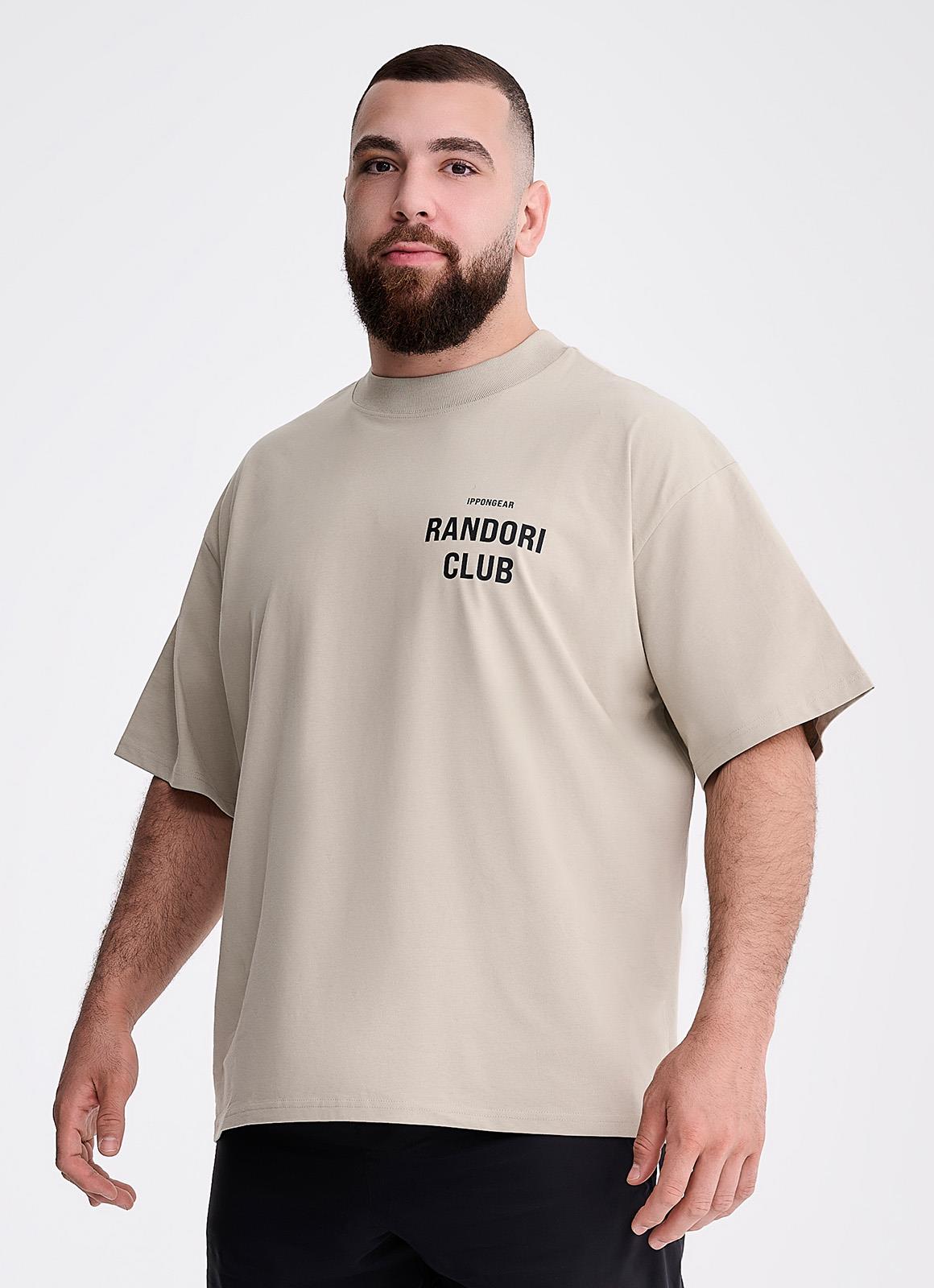 IPPONGEAR OVERSIZE T-SHIRT RANDORI CLUB