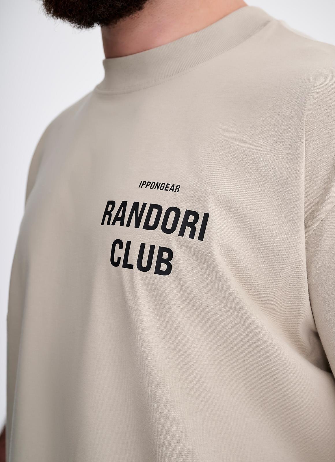 IPPONGEAR OVERSIZE T-SHIRT RANDORI CLUB