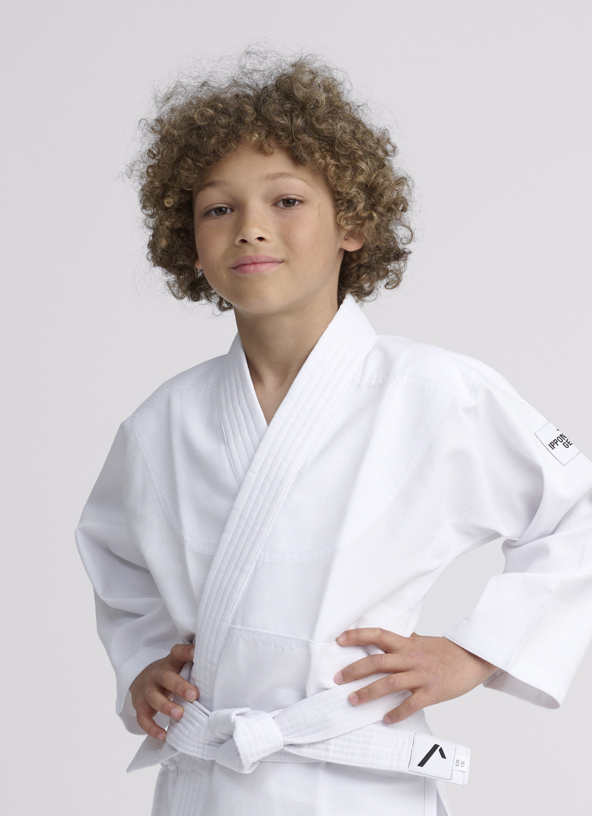 Ippon Gear Beginner 2 - Combinaison De Judo Pour Enfant Avec Ceinture Blanche